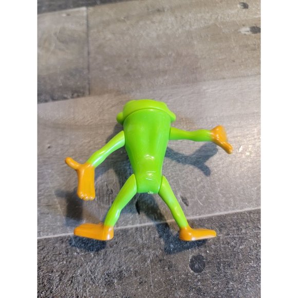 Rainforest Cafe green tree frog mascot toy figure - Picture 4 of 4